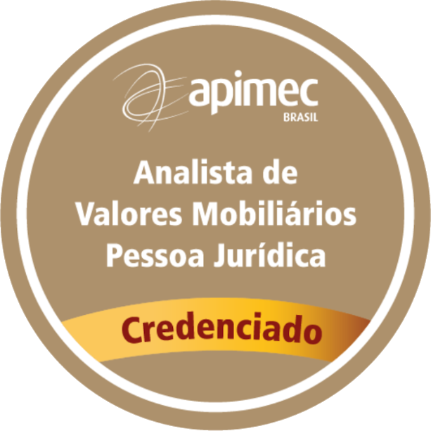 APIMEC Brasil — Analista de Valores Mobiliários Pessoa Jurídica, credenciado